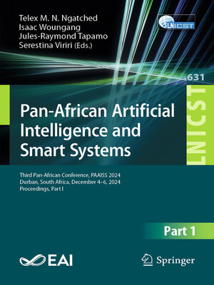 cover image of Pan-African Artificial Intelligence and Smart Systems